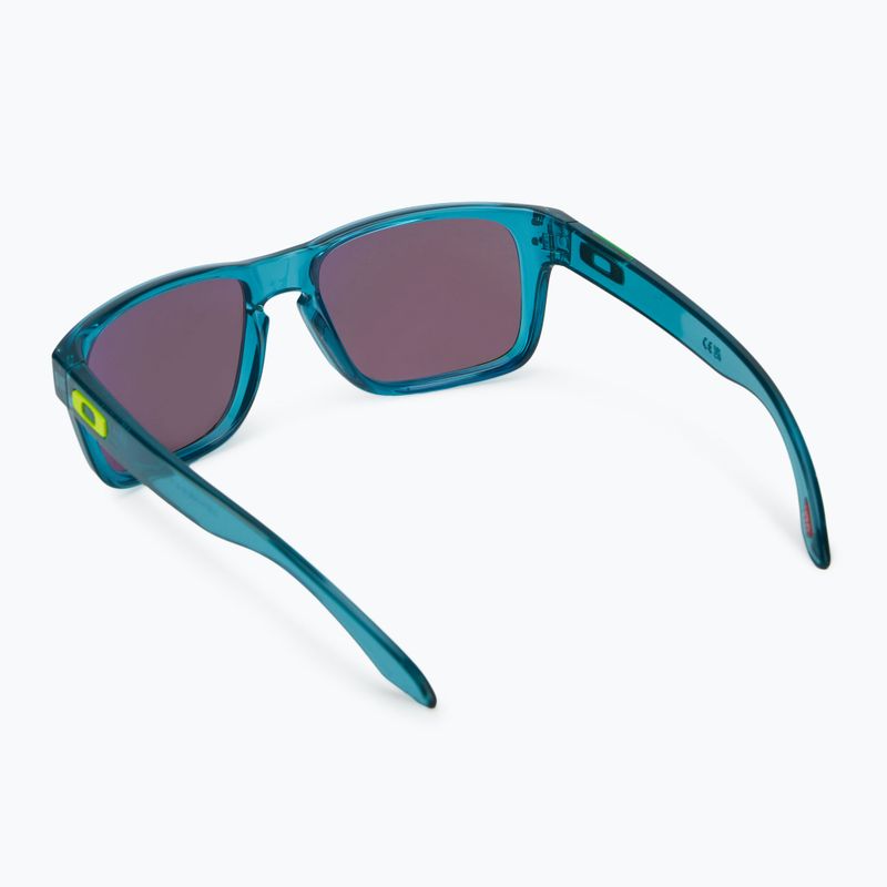 Detské slnečné okuliare Oakley Holbrook XXS transparentrctic surf/prizm violet 2