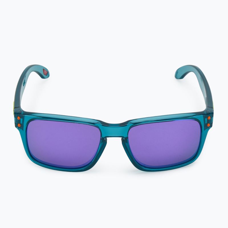Detské slnečné okuliare Oakley Holbrook XXS transparentrctic surf/prizm violet 3