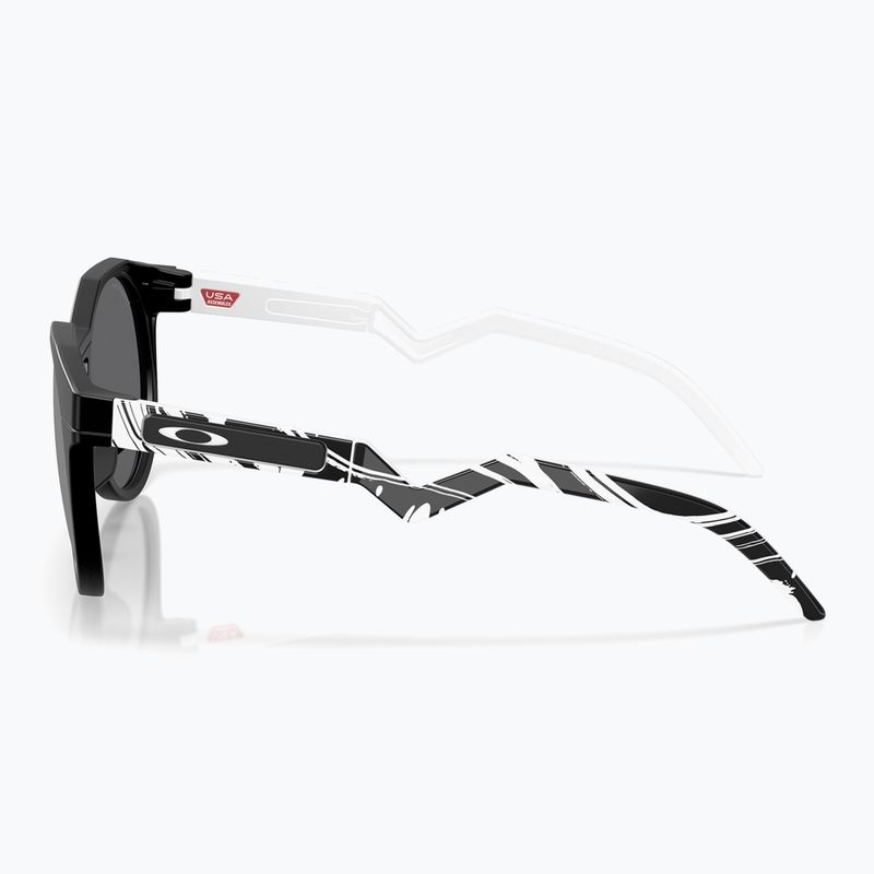 Slnečné okuliare Oakley HSTN Duality Collection matte black/prizm black 3
