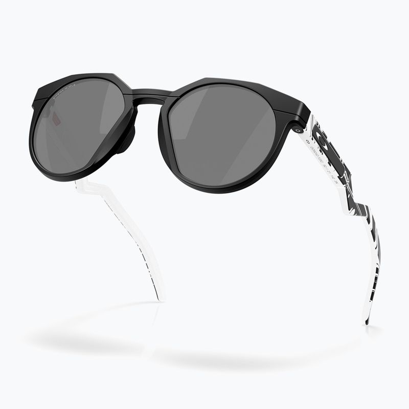 Slnečné okuliare Oakley HSTN Duality Collection matte black/prizm black 4