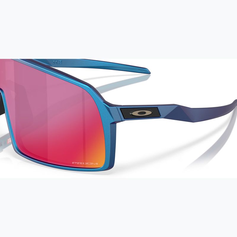Slnečné okuliare Oakley Sutro matte cuan/blue colorshift/prizm road 6