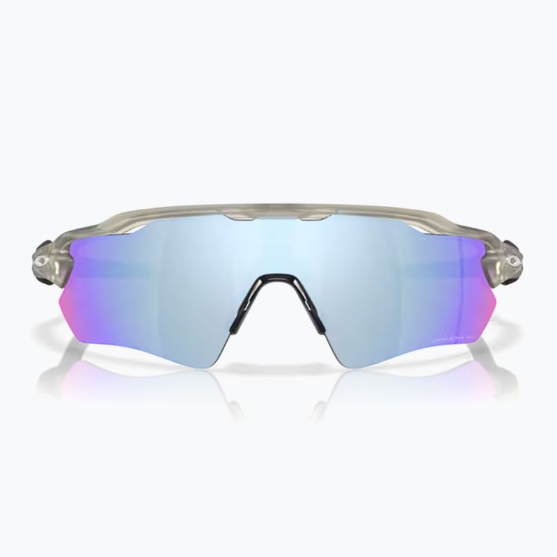 Slnečné okuliare Oakley Radar EV Path matte grey ink/prizm deep water polarized 2