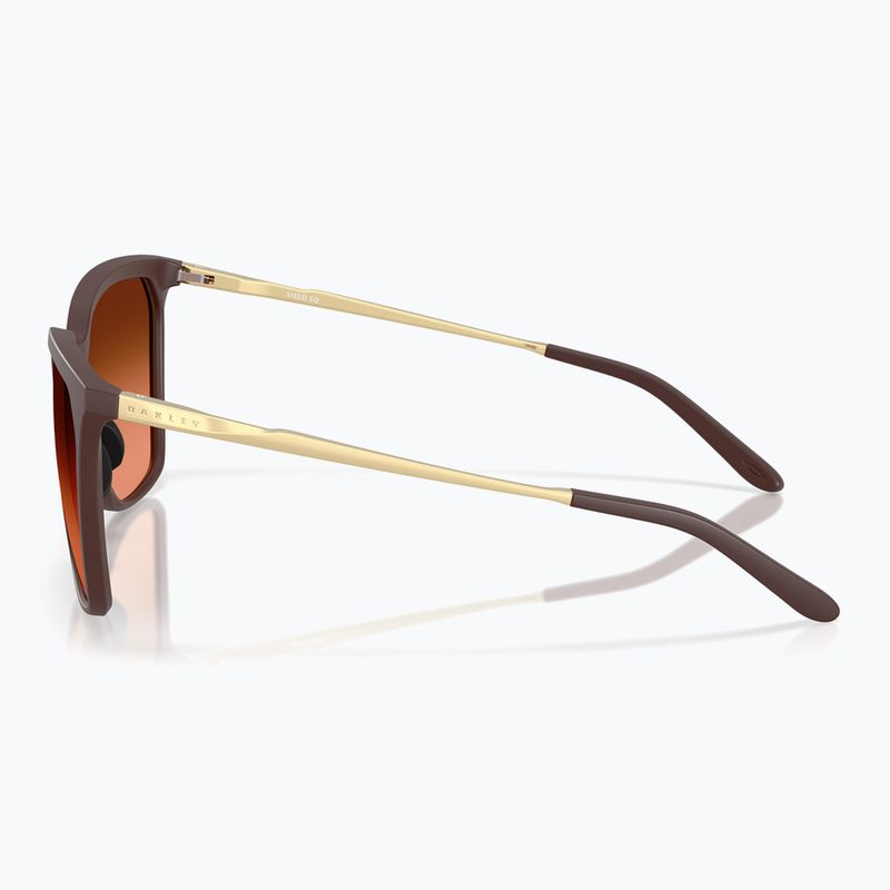 Slnečné okuliare Oakley Sielo SQ matte grenache/prizm brown gradient 3