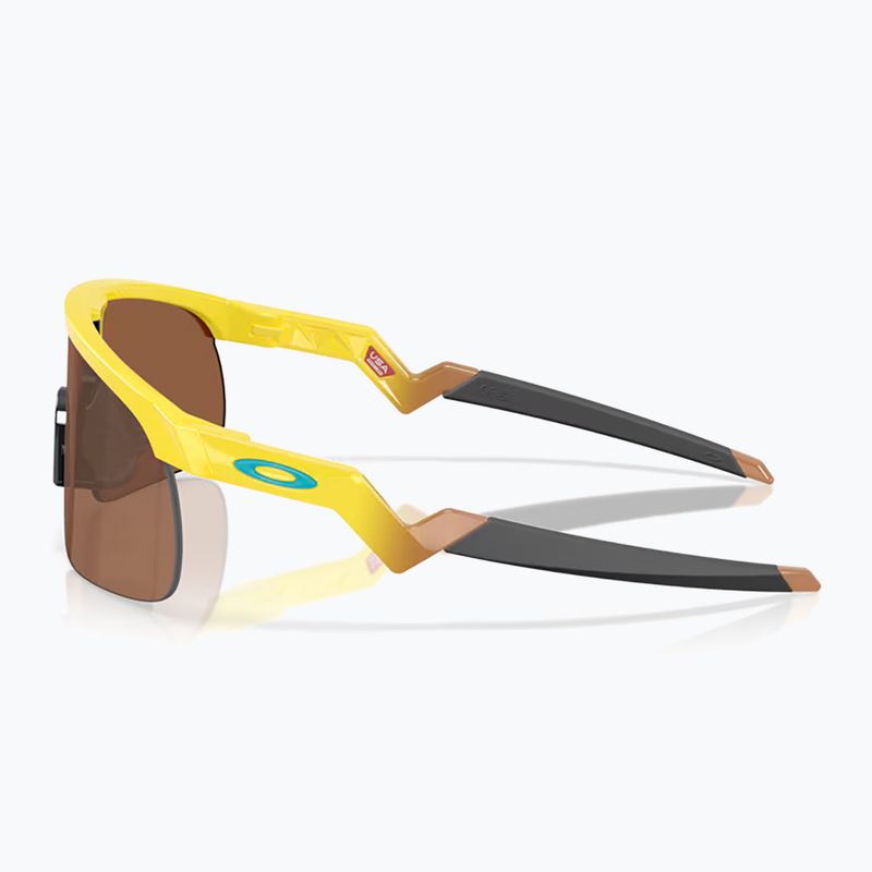 Detské slnečné okuliare Oakley Resistor yellow/prizm tungsten 5