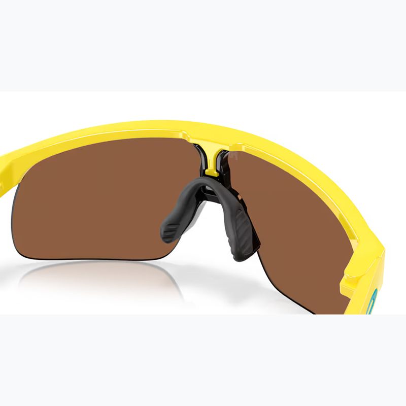 Detské slnečné okuliare Oakley Resistor yellow/prizm tungsten 7