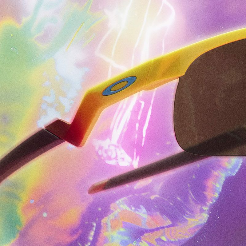 Detské slnečné okuliare Oakley Resistor yellow/prizm tungsten 9