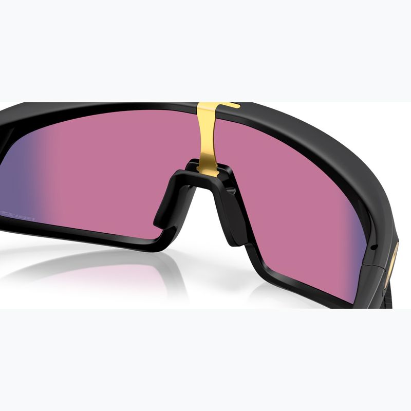 Slnečné okuliare Oakley RSLV matte black/prizm road 12