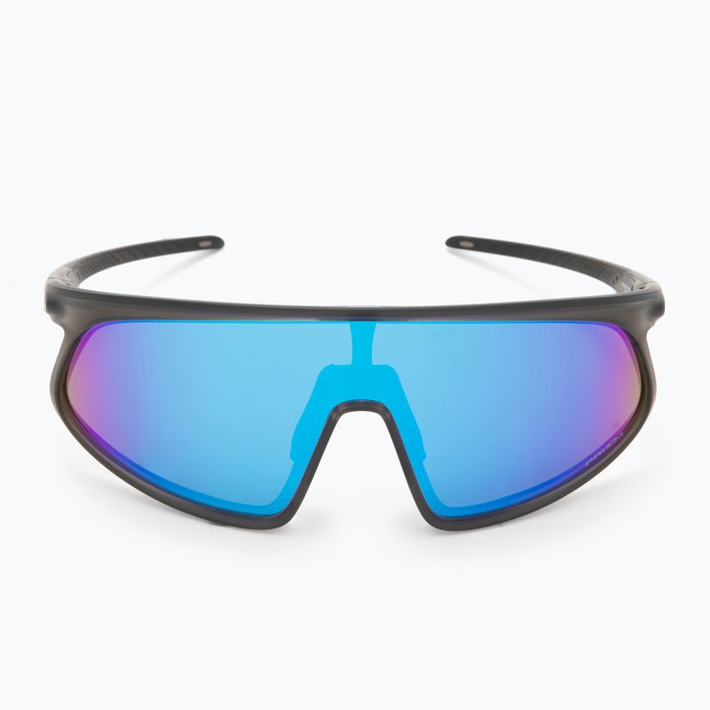 Slnečné okuliare Oakley RSLV matte grey smoke/prizm sapphire 2