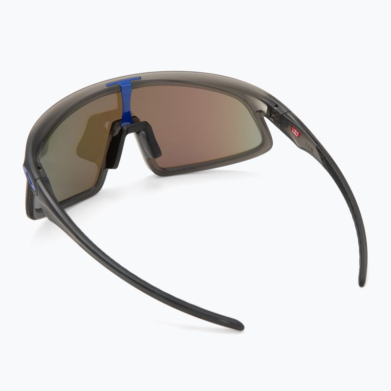 Slnečné okuliare Oakley RSLV matte grey smoke/prizm sapphire 3