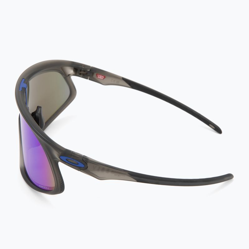 Slnečné okuliare Oakley RSLV matte grey smoke/prizm sapphire 4