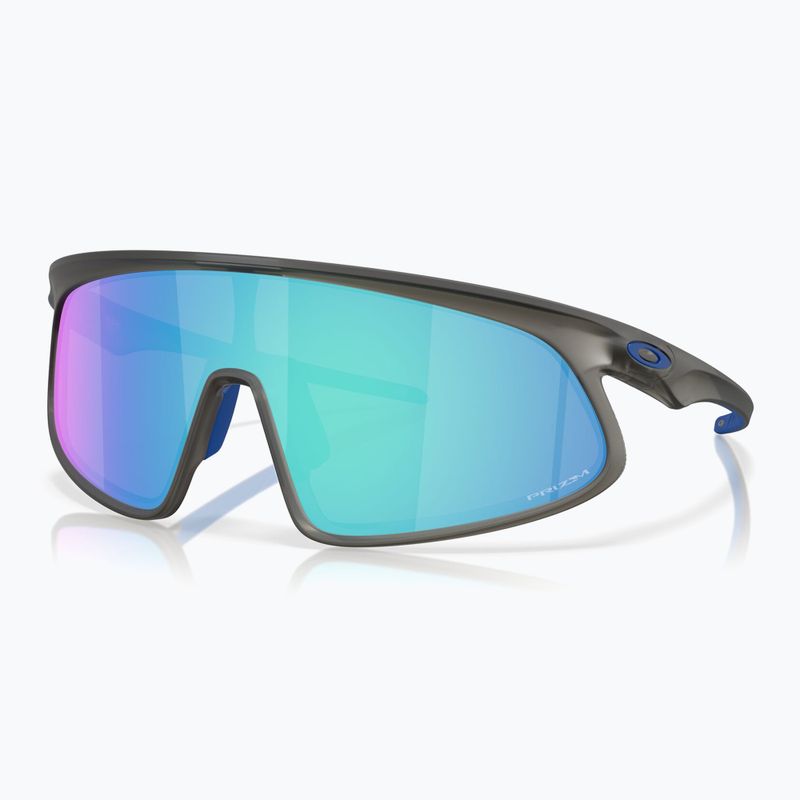 Slnečné okuliare Oakley RSLV matte grey smoke/prizm sapphire 6