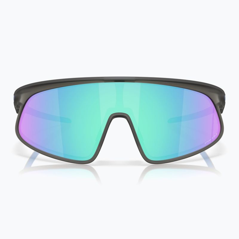 Slnečné okuliare Oakley RSLV matte grey smoke/prizm sapphire 7