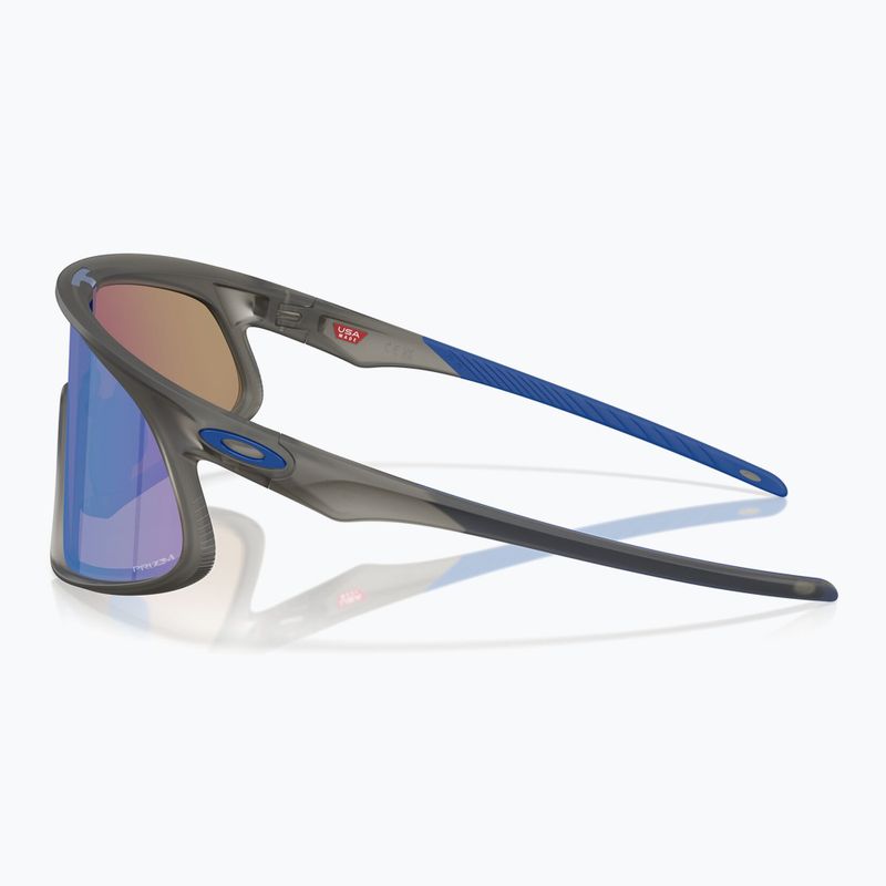 Slnečné okuliare Oakley RSLV matte grey smoke/prizm sapphire 8