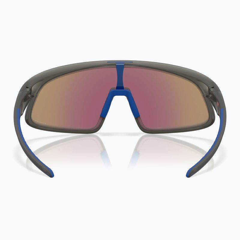 Slnečné okuliare Oakley RSLV matte grey smoke/prizm sapphire 9