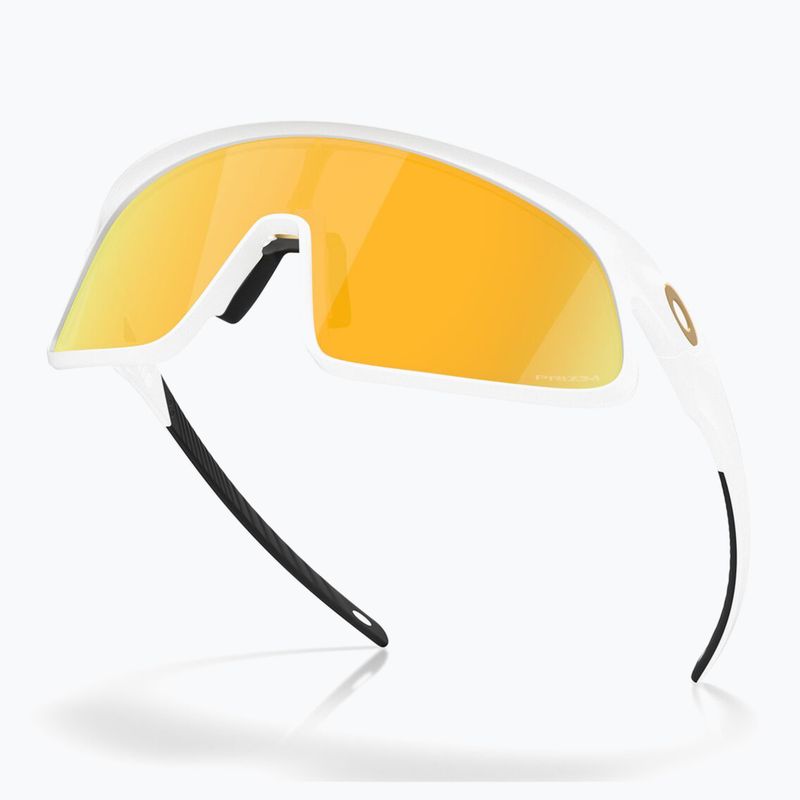 Slnečné okuliare Oakley RSLV matte white/prizm 24k 3