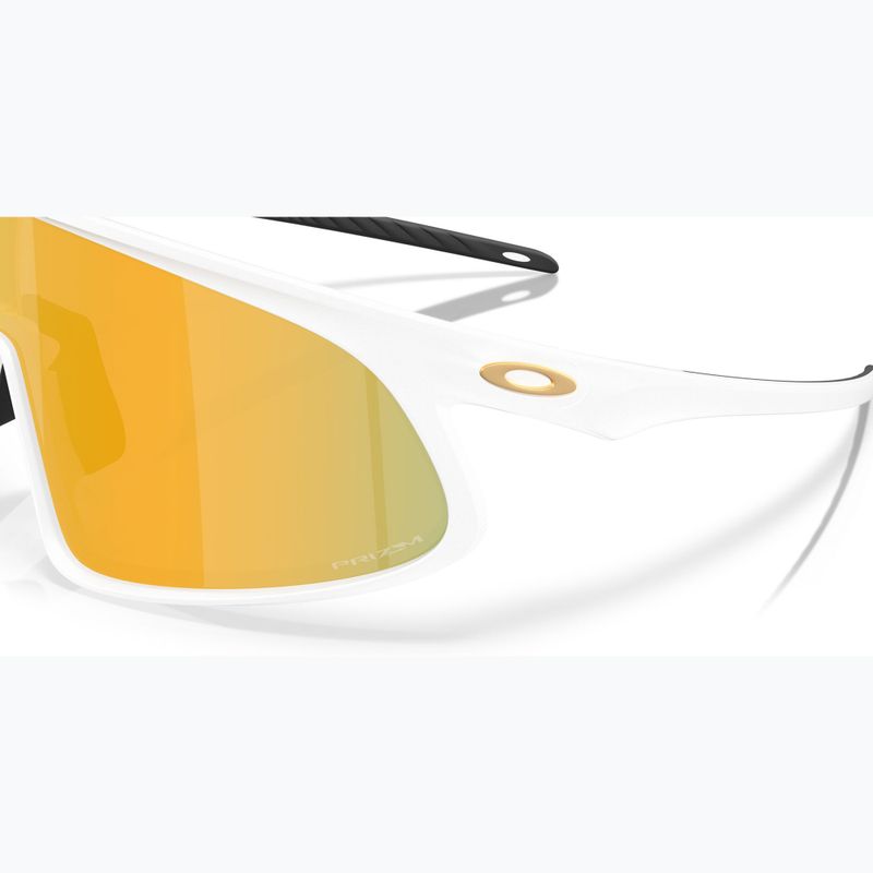 Slnečné okuliare Oakley RSLV matte white/prizm 24k 4