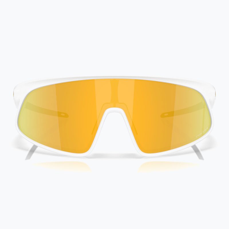 Slnečné okuliare Oakley RSLV matte white/prizm 24k 8