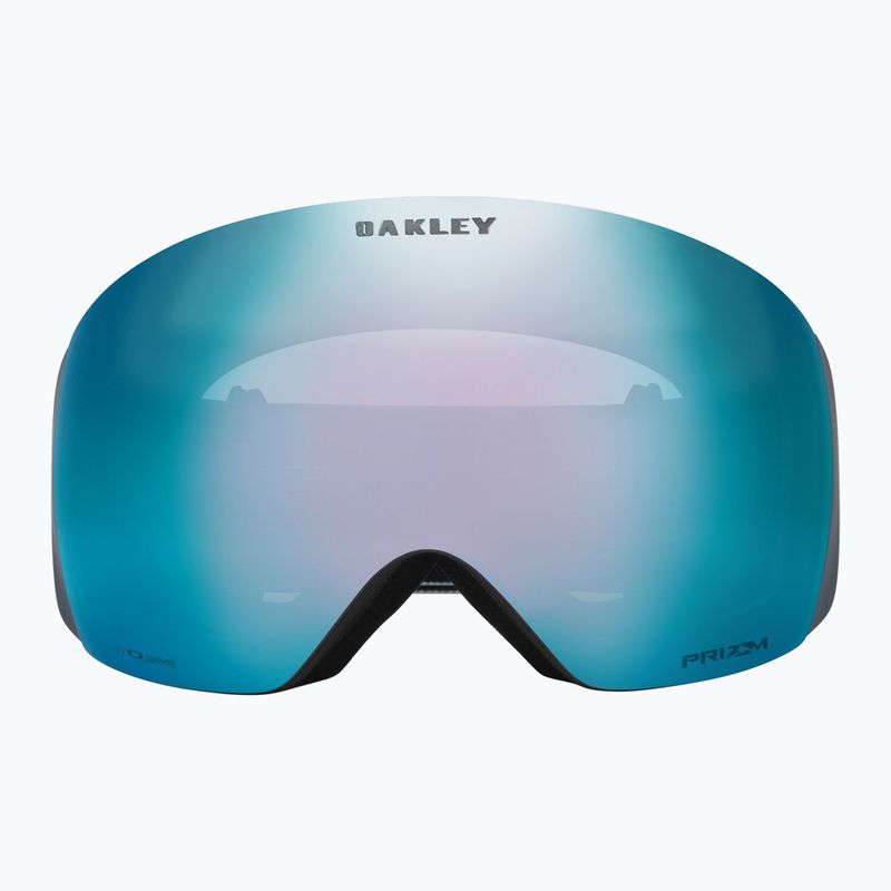 Lyžiarske okuliare Oakley Flight Deck L Grey Ozone/Prizm Snow Sapphire Iridium 2