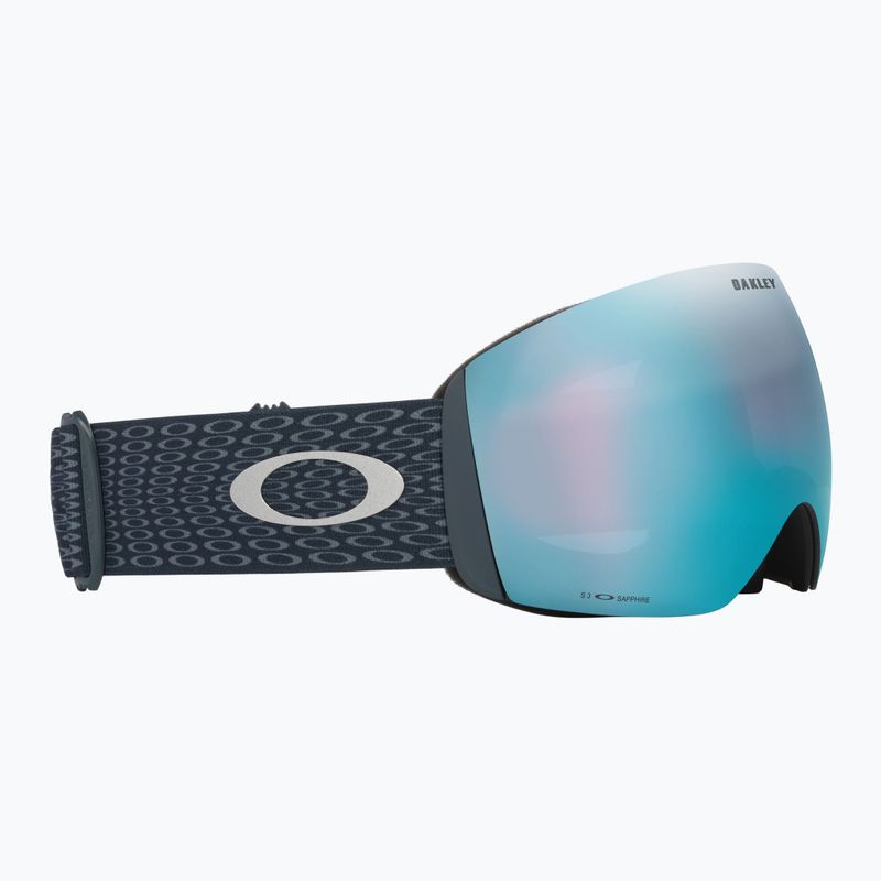 Lyžiarske okuliare Oakley Flight Deck L Grey Ozone/Prizm Snow Sapphire Iridium 5