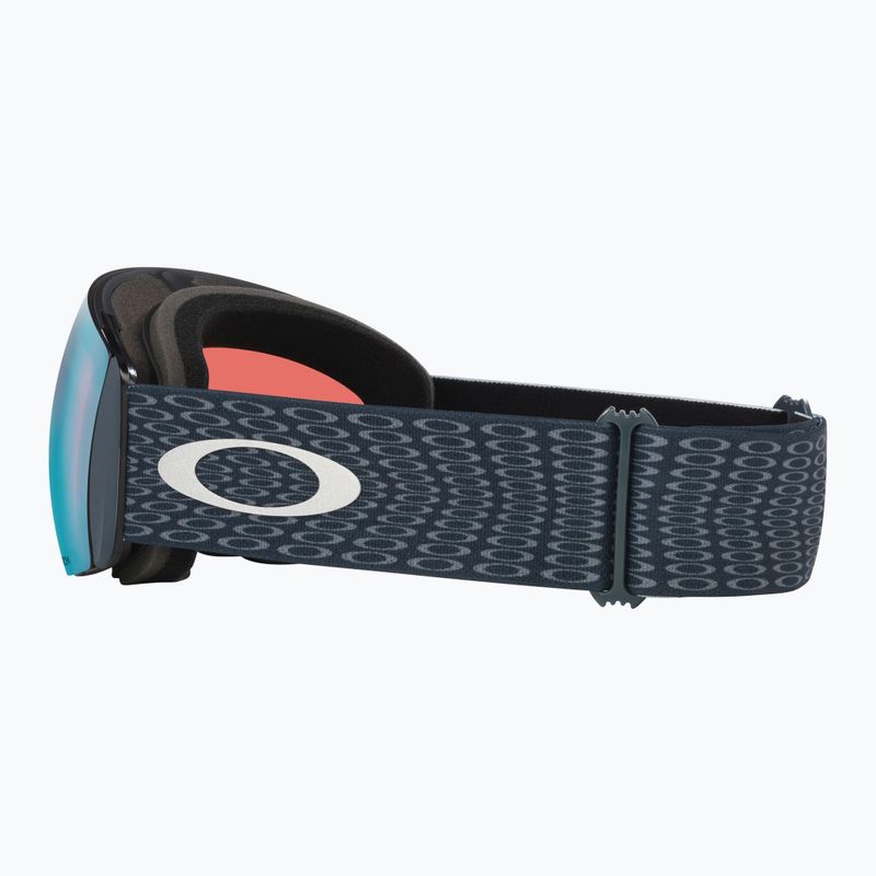 Lyžiarske okuliare Oakley Flight Deck L Grey Ozone/Prizm Snow Sapphire Iridium 7