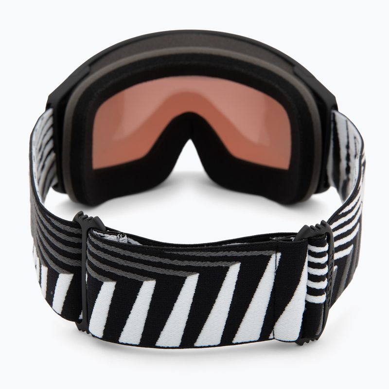 Lyžiarske okuliare Oakley Flight Tracker L black brutal/prizm snow torch iridium 3