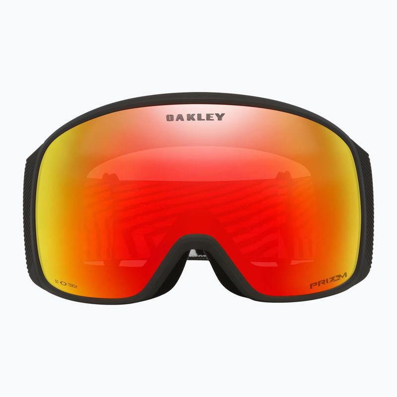 Lyžiarske okuliare Oakley Flight Tracker L black brutal/prizm snow torch iridium 2