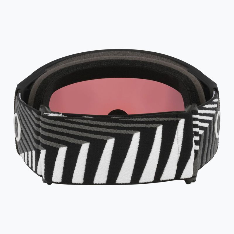 Lyžiarske okuliare Oakley Flight Tracker L black brutal/prizm snow torch iridium 3