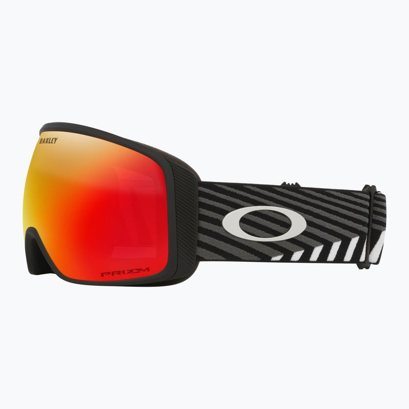 Lyžiarske okuliare Oakley Flight Tracker L black brutal/prizm snow torch iridium 5