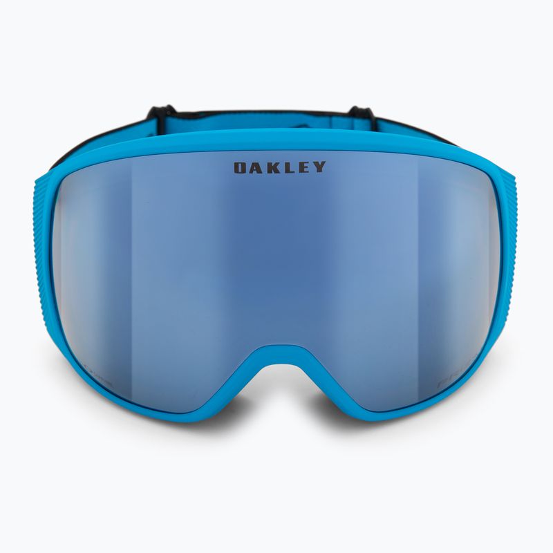 Lyžiarske okuliare Oakley Flight Tracker L blue dimension/prizm snow sapphire iridium 2