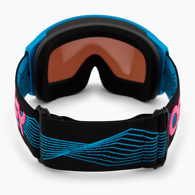 Lyžiarske okuliare Oakley Flight Tracker L blue dimension/prizm snow sapphire iridium 3