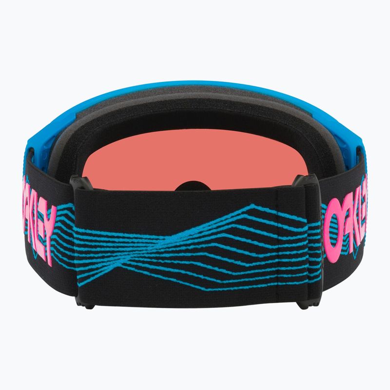 Lyžiarske okuliare Oakley Flight Tracker L blue dimension/prizm snow sapphire iridium 3