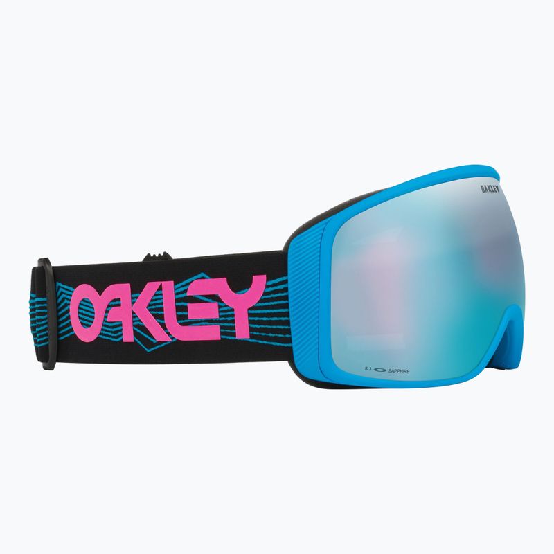 Lyžiarske okuliare Oakley Flight Tracker L blue dimension/prizm snow sapphire iridium 5
