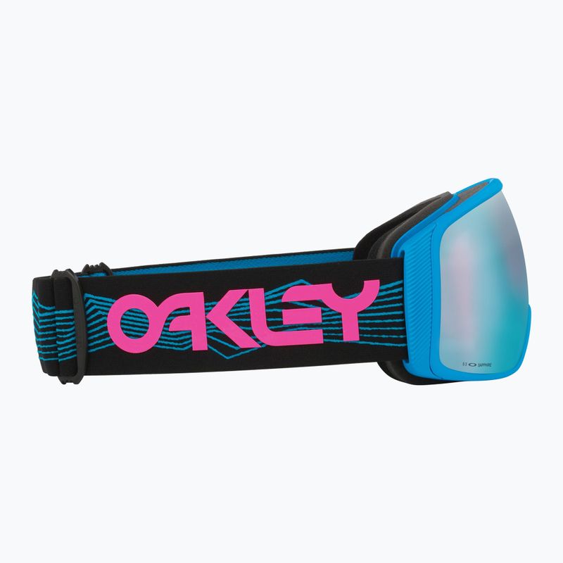 Lyžiarske okuliare Oakley Flight Tracker L blue dimension/prizm snow sapphire iridium 6