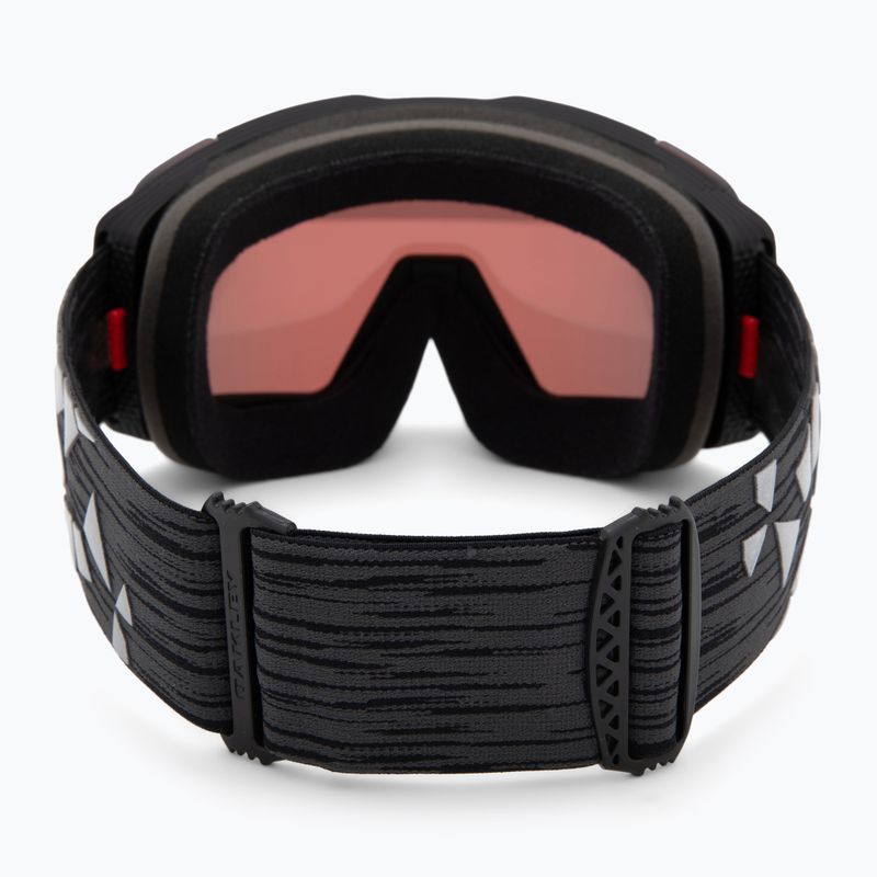 Lyžiarske okuliare Oakley Line Miner Pro L black reinforce/prizm torch/prizm iced 4