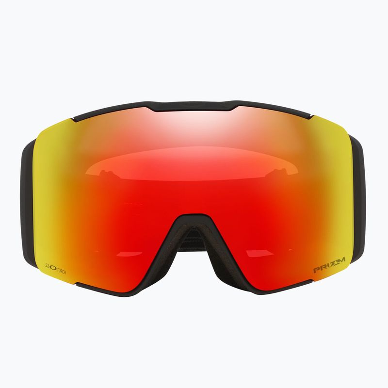 Lyžiarske okuliare Oakley Line Miner Pro L black reinforce/prizm torch/prizm iced 2