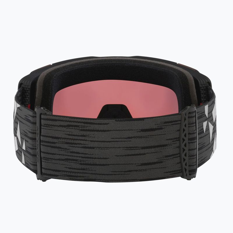 Lyžiarske okuliare Oakley Line Miner Pro L black reinforce/prizm torch/prizm iced 3