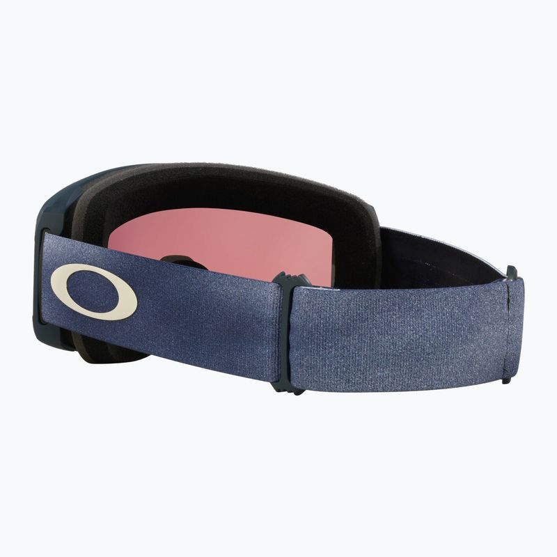 Lyžiarske okuliare Oakley Line Miner M Ink Haze/Prizm Snow Torch Iridium 4