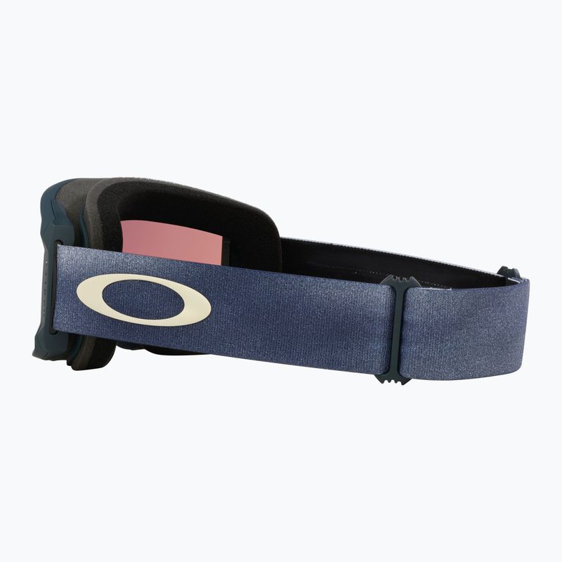 Lyžiarske okuliare Oakley Line Miner M Ink Haze/Prizm Snow Torch Iridium 7