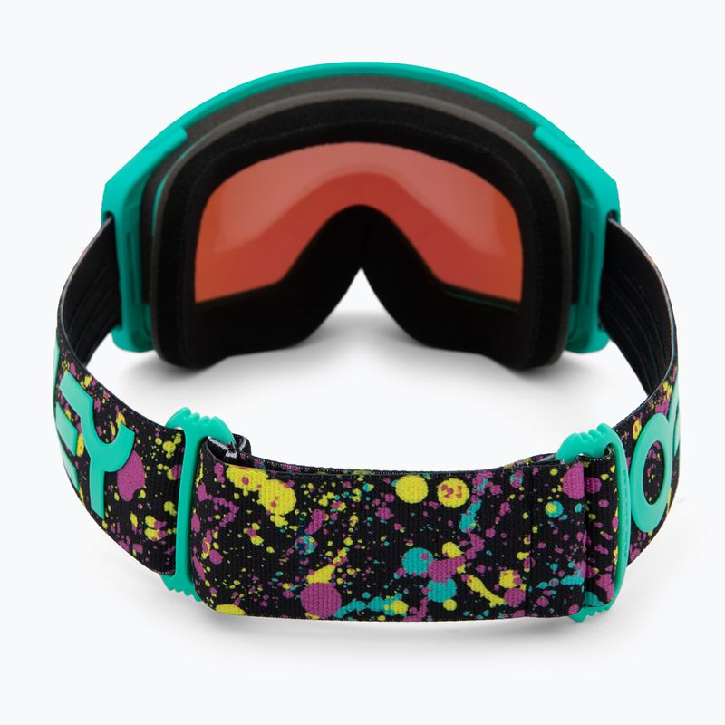 Lyžiarske okuliare Oakley Flight Tracker M jaxson black/prizm snow argon iridium 3