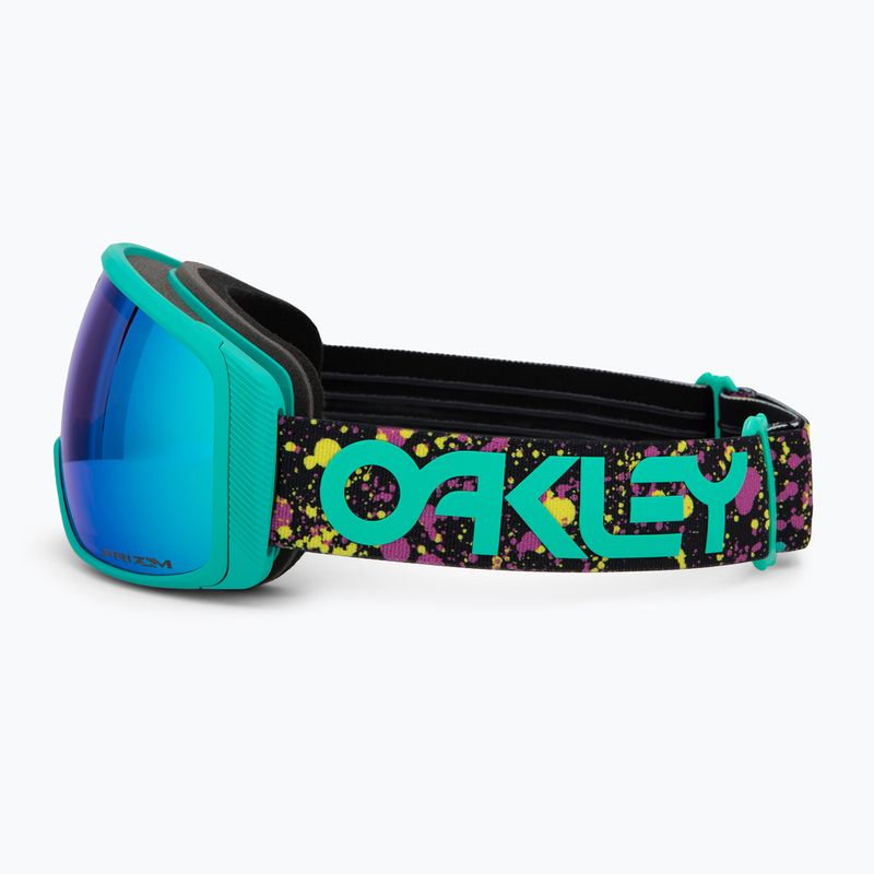 Lyžiarske okuliare Oakley Flight Tracker M jaxson black/prizm snow argon iridium 4