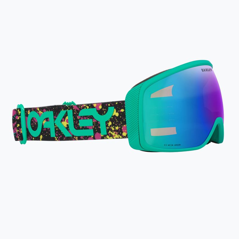 Lyžiarske okuliare Oakley Flight Tracker M jaxson black/prizm snow argon iridium 5