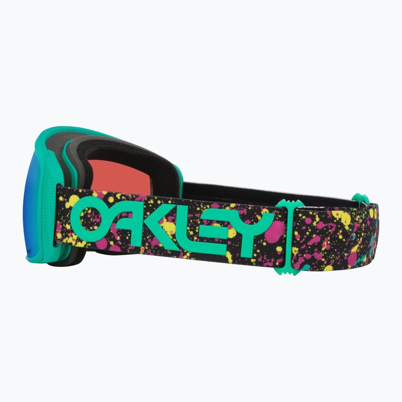 Lyžiarske okuliare Oakley Flight Tracker M jaxson black/prizm snow argon iridium 7