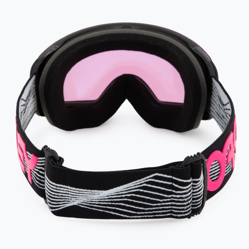 Lyžiarske okuliare Oakley Flight Deck M black wired/prizm snow iced iridium 3