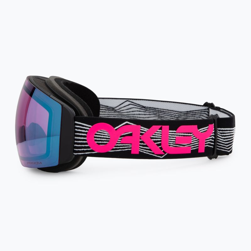 Lyžiarske okuliare Oakley Flight Deck M black wired/prizm snow iced iridium 4