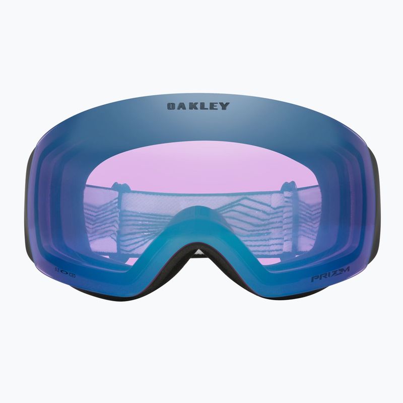 Lyžiarske okuliare Oakley Flight Deck M black wired/prizm snow iced iridium 2