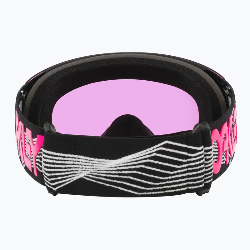 Lyžiarske okuliare Oakley Flight Deck M black wired/prizm snow iced iridium 3