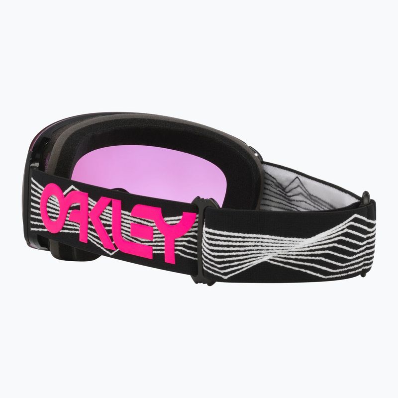 Lyžiarske okuliare Oakley Flight Deck M black wired/prizm snow iced iridium 4