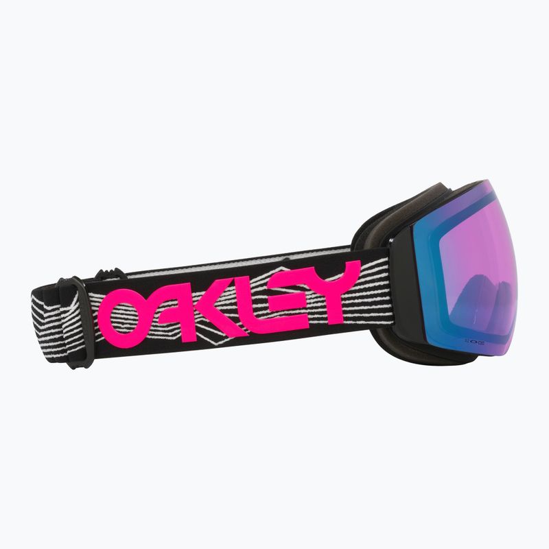 Lyžiarske okuliare Oakley Flight Deck M black wired/prizm snow iced iridium 6