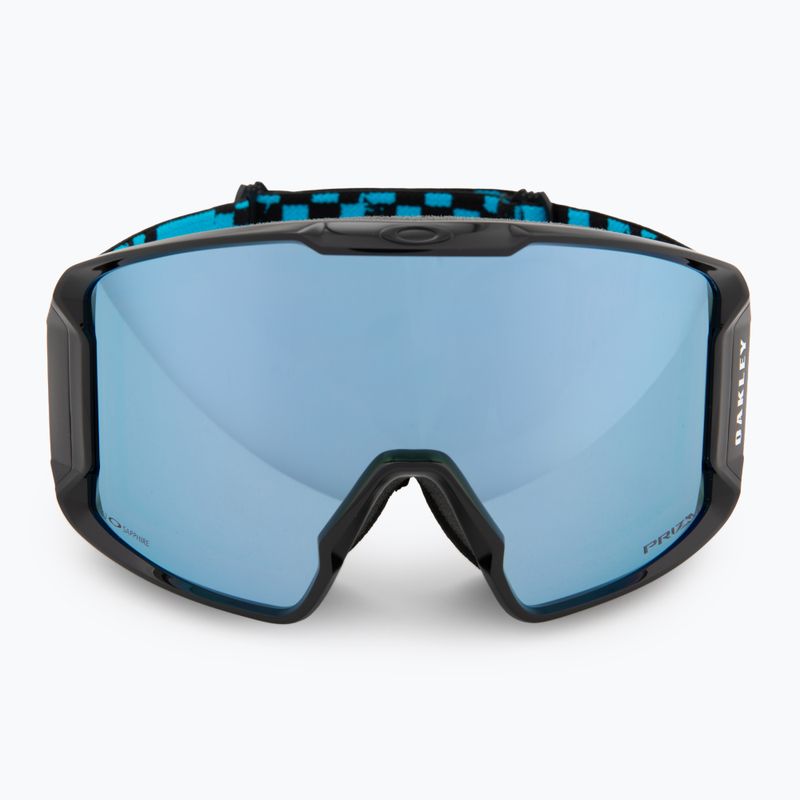 Lyžiarske okuliare Oakley Line Miner L chex black/prizm snow sapphire iridium 2