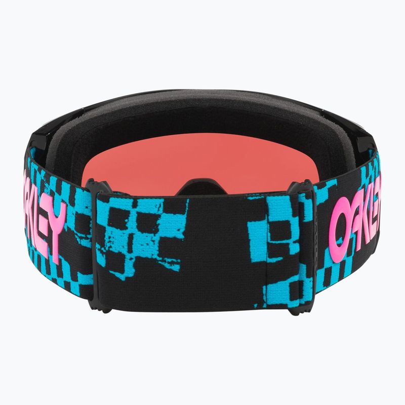 Lyžiarske okuliare Oakley Line Miner L chex black/prizm snow sapphire iridium 3